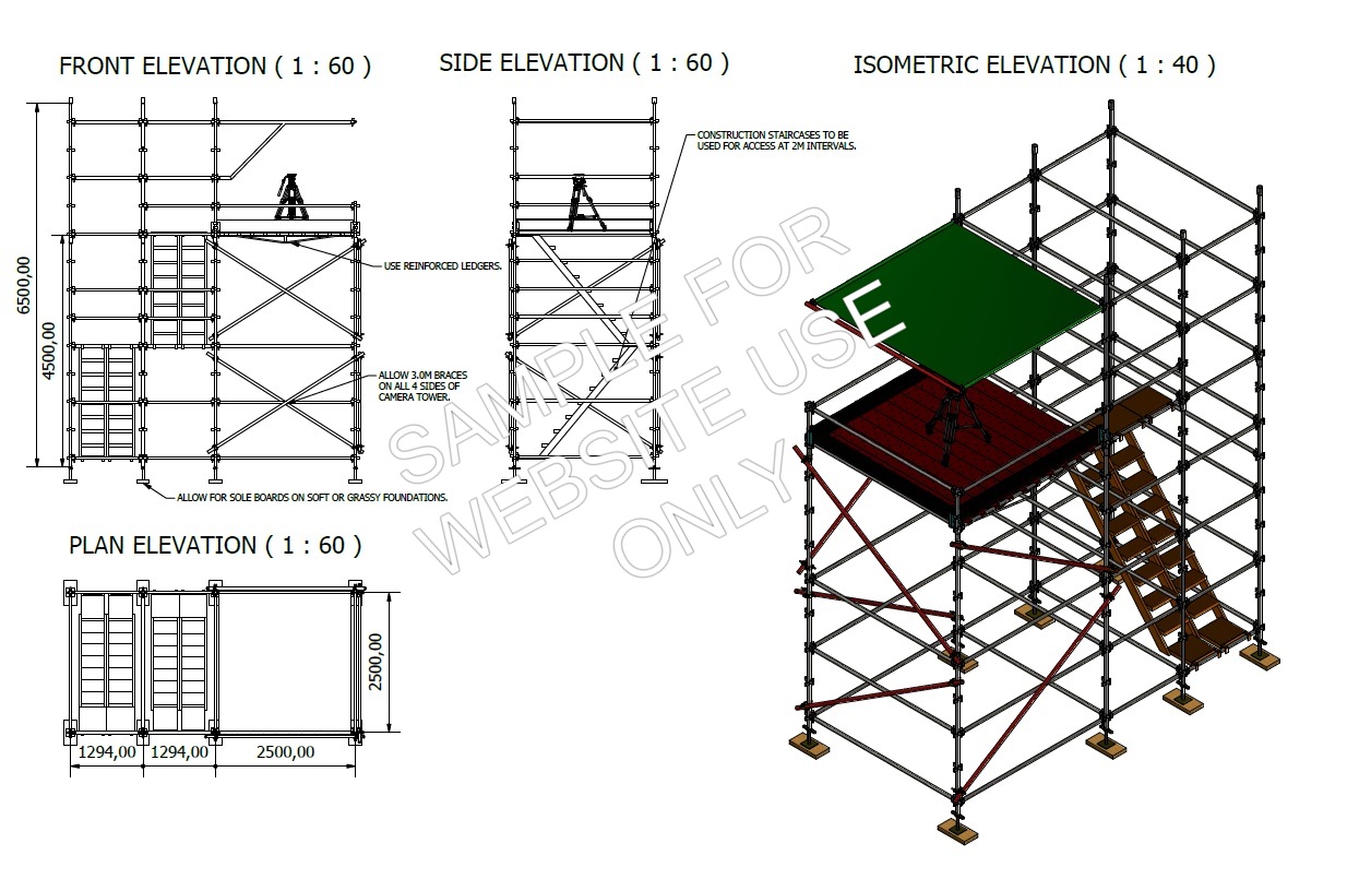CMK Safety Solutions Scaffold Product Designs And Renders CMK Safety Solutions Scaffold Product Designs And Renders